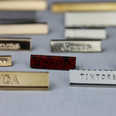 China Other DFA advanced custom tail clip metal strap diy logo for sale