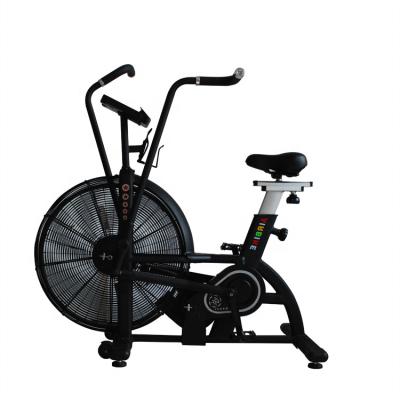 China Heavy Duty Air Bike 150KG Air Bike Gym Fitness Commercial Air Bike for sale