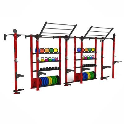 China Durable Sports Fitness Gym Equipment Gym Rack Wedges Free Standing Facilities for sale