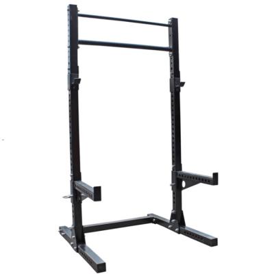 China Durable China Gym Equipment Half Power Squat Rack for sale