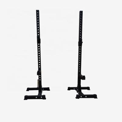 China Factory wholesale durable split squat rack fitness power rack weightlifting squat cross brace for sale