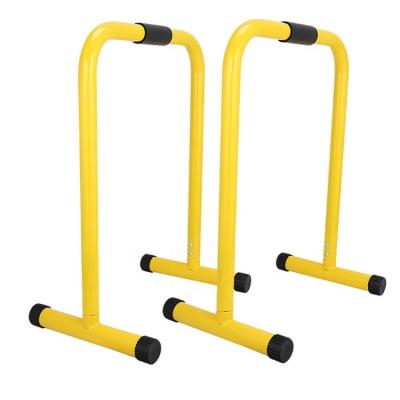 China Universal Gym Fitness Parallel Bars Dip Bars Heavy Duty Fitness Chin Up Push Training for sale