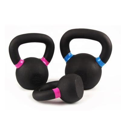 China Main Sale Factory Use Chain Of Double Color Commercial Kettlebell For Exercise for sale