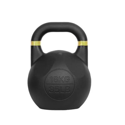 China Commercial Use China Supplier Gym Equipment Machine Workout Colored Steel Kettlebell Accessories for sale