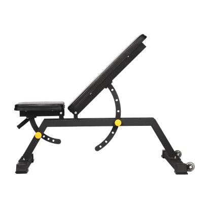 China Modern Fitness Bench Gym Equipment Adjustable Sit Up Bench Bodybuilding Exercise Bench for sale