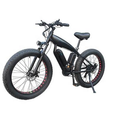 China Unisex Electric Adult Mountain Ebike Bicycle 30AH 2000W 48V 20 Inch Mountain Moped Men's Road Hydraulic Oil Brake Electric Bike Scooter for sale