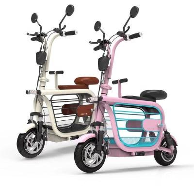 China Good prices unisex electric scooter bike with pet carrier scooter electric pet scooter citycoco pet for dog cat for sale