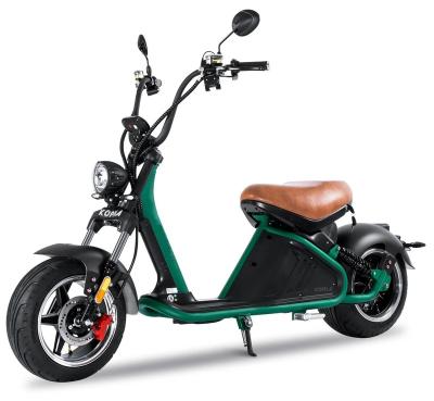 China M2 unisex citycoco warehouse adult 3000w chopper scooter 4000w citycoco 60v electric battery for electric scooter EEC for sale