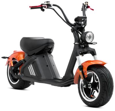 China Holland Warehouse European Warehouse Citycoco M2 Warehouse EU/USA Citycoco Fat Tire EEC Stock 3000w City Unisex Electric Cocos Fat Scooters for sale