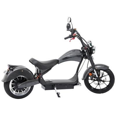 China European/USA unisex warehouse hot sale tire and changeable battery off-road electric motorcycle for adult citycoco 4000w scooter for sale