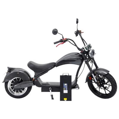 China European/USA Warehouse Citycoco Unisex Prismatic Battery Lifepo4 Battery Smart citycoco battery scooters 4000w Wall-mountable Scooters for sale