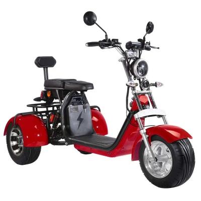 China US/EU Warehouse Hot Sale 60v Battery 45km/h Motorcycle 2000w Motorcycle 3 Wheels Electric Scooter Citycoco For Adults Scooters DOT EEC for sale