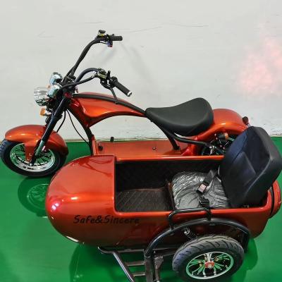 China US/EU unisex warehouse cheap wholesale adult citycoco with side bucket two wheel battery e electric scooters motorcycle ebike for sale