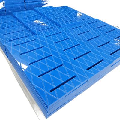 China Durable HDPE Customized Size Sheet Plastic Sewer Panel for sale