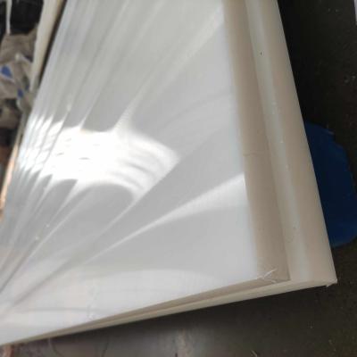 China Waterproof White Color UHMWPE Plastic Sheet With Customized Size for sale