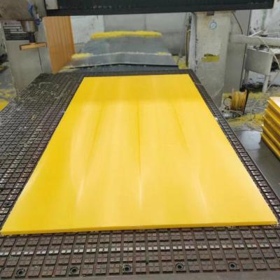 China UHMWPE Wholesale Price Plastic Sheets 4x8 3mm 5mm 9mm 12mm 15mm UHMW Board Sheet High Density Printing for sale