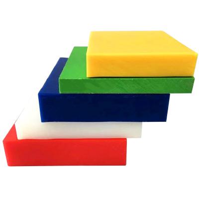 China Pe 500 UHMWPE sheet pe1000 uhmwpe board self-lubricating Non-sticking PE boards plastic block for sale