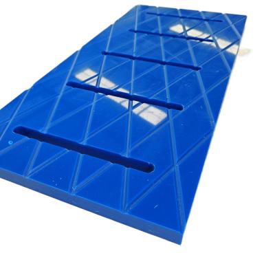 China Wear Resistance 50 Mm HDPE Plastic Sheet High Quality Customized HDPE UHMW PE Plastic Board for sale