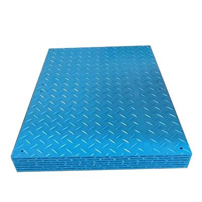 China PE Customized Size Mat Temporary Walkway Plastic Paving Ground Protection at Construction Site for sale