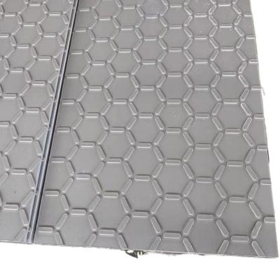 China Lightweight HDPE Top Selling Road Floor Protection Mat Temporary Solution Plate for sale