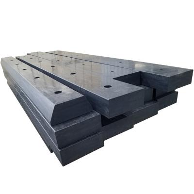 China Dock Fender Panel UHMW PE Marine Fender Pad Supplier Pe 1000 Dock Bumper Bumper for sale