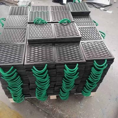 China Construction Hot Sale Plastic Crane Outrigger Leg Pads RV Protection for sale