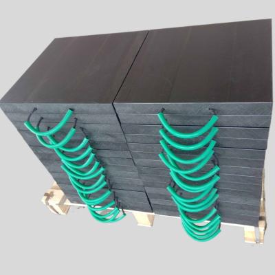 China Waterproof Safety Crane Outrigger Pads customized size uhmwpe crane pad for sale