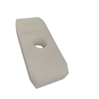 China Wear Resistance Customized Size PE Engineering Parts Plastic Irregular Special Shaped Irregular Parts for sale