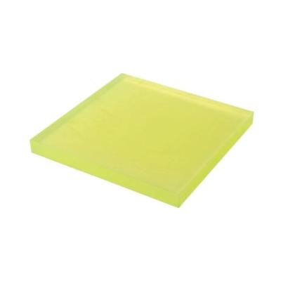 China PU Customized Oil Resistant Polyurethane Sheet for sale