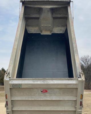 China Uhmwpe Chute Chute Truck Bed Liner/Coal Bin Liner/Hopper Liner for sale