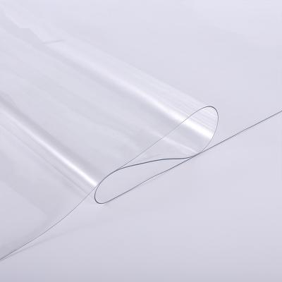 China Furniture Wholesale Customized 0.25mm 0.5mm 0.15mm Clear Plastic Matte PVC Sheet Sheet Matt Frosted PVC Sheet for sale