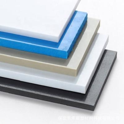 China Advertising Factory Low Price 0.85mm Thickness Polypropylene Plastic Sheet White And Rigid Transparent Black PP Plastic Sheet For Food Bli for sale