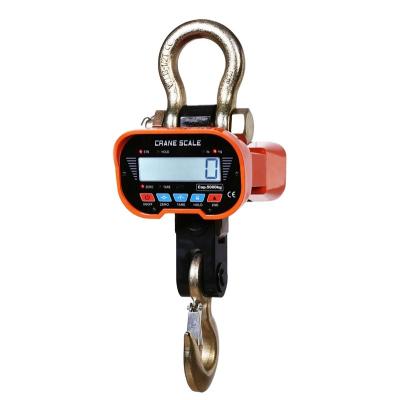 China Factory Wholesale Crane Scale Electronic Wireless Crane Scale Digital Heavy Hook Ladder BR-TCA for sale