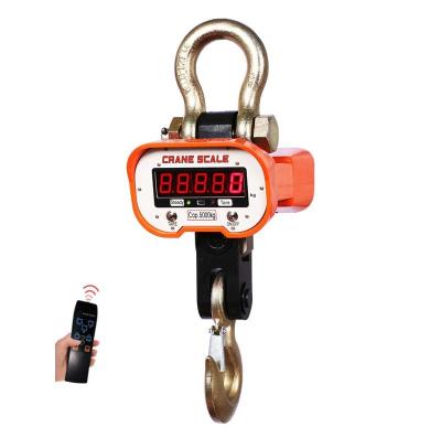 China Wholesale 10t Factory Crane Digital Ladder Hook Heavy Duty Crane Scale BR-TCA for sale