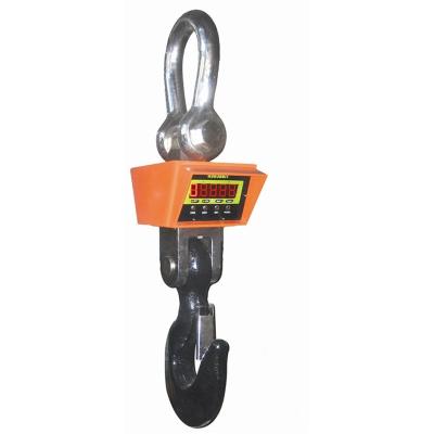 China 10T 20T 50T electronic crane scale wireless bluetooth crane scale BR-TCZ for sale