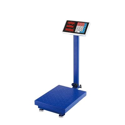 China 150Kg Scale 30*40cm/35*45cm/40*50cm/45*60cm Industrial Grading Scale Digital Platform Scale for sale