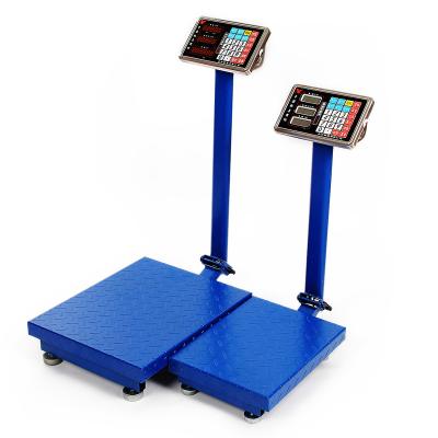 China Hot Selling Digital 150kg/200kg/300kg Platform Scale Weighing Digital Scale 30*40cm/35*45cm/40*50cm/45*60cm for sale