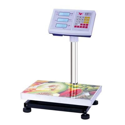 China Wholesale CE Certificate Bench Scale Weighing Premium Digital 60kg 24*34cm Platform Scale for sale