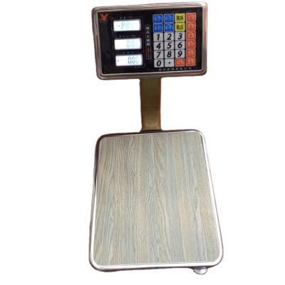 China Custom Wholesale Durable Foldable Weigh Scale 60Kg 24*34cm Platform Scale for sale