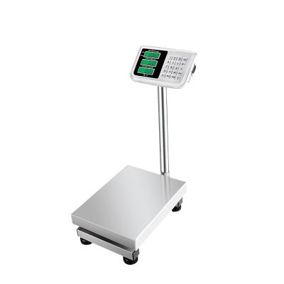 China High Quality Digital Express Folding 150kg Platform Scale Weighing Scale For Sale 30*40cm/40*50cm for sale