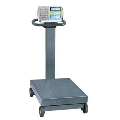 China Grading Digital Electronic Scale Industrial Platform Scale 500kg 600kg 800kg 45*60cm/60*80cm for sale