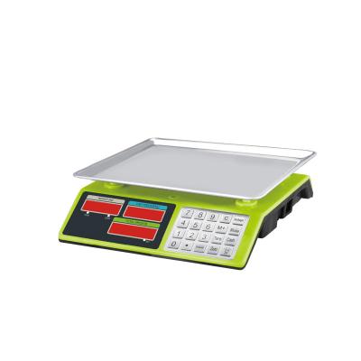 China 73.5*37*38cm Digital Assessment Calculation Scale 40kg Weighing Scale Digital Platform Scale for sale