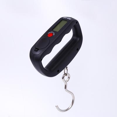 China Weight Measuring 50kg/10g Mini Electronic Digital Scale Fishing Portable Luggage Scale Digital Pocket Hook Scale for sale