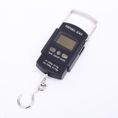 China Weight Measuring Suitcase 50kg/10g Multifunction Digital Hook Electronic Hanging Fishing Portable Mini Handheld Scale for sale