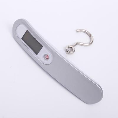 China Weight Measuring 50Kg/10g Mini Digital LCD Luggage Scale Food Balance LCD Screen Fishhook Scale for sale