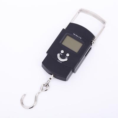 China Weight Measuring Scale 50Kg / 10g Portable Hanging Pocket Digital Electronic Fishing Scale Weight for sale