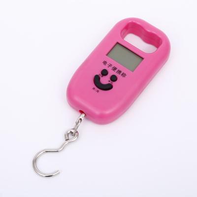 China Weight Measuring 50kg 10g Scale Weight Pocket Scale Luggage Electronic Hanging Portable Fishing Scale for sale