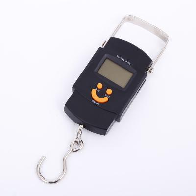 China Weight Measuring Portable Crane Scale Spring Electronic Hook Scale Portable Express Scale for sale