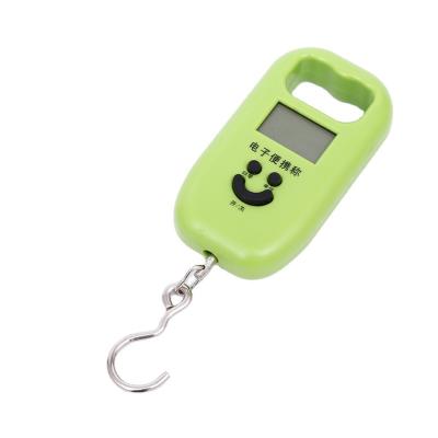 China Weight Measuring Portable Electronic Spring Household Scale Small Scale 50kg Small Luggage Scale for sale