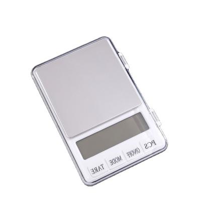 China WITH NEW 3000g/0.1g Portable Mini Electronic Digital Pocket Scale LCD Display Size Kitchen Jewelry Scale for sale